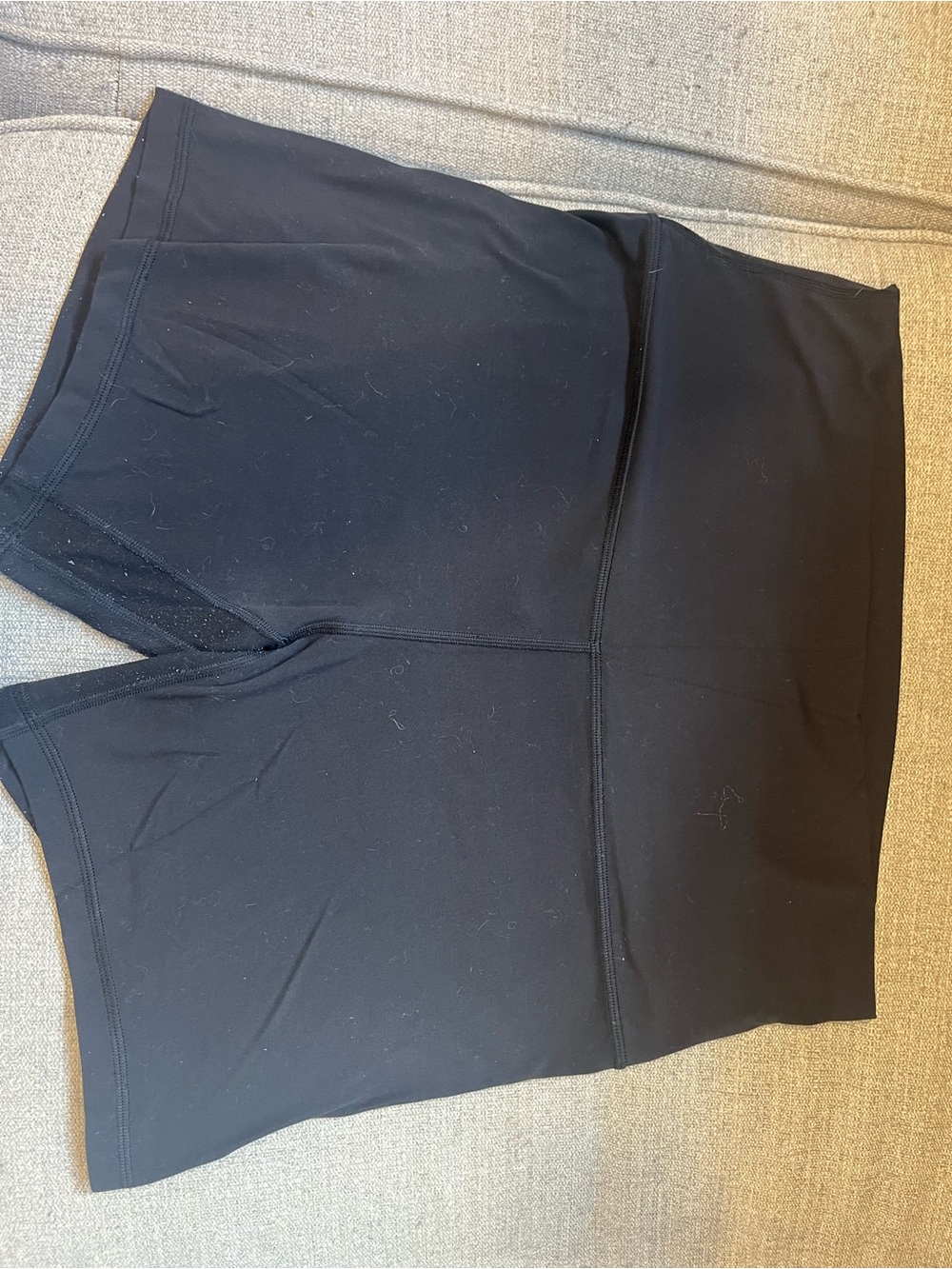 lululemon athletica Black High-Rise align Shorts